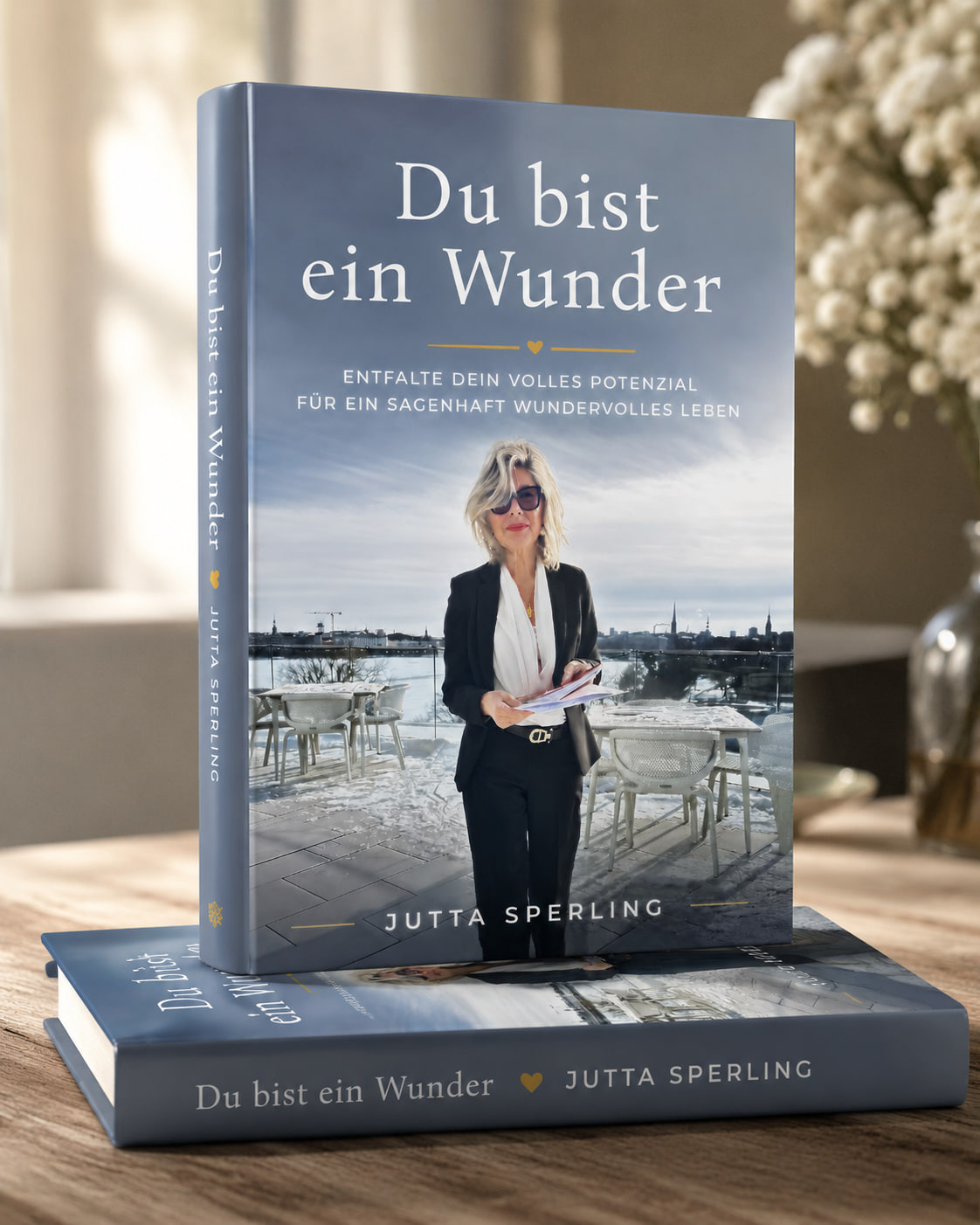 Buch „Du bist ein Wunder“ von Jutta Sperling