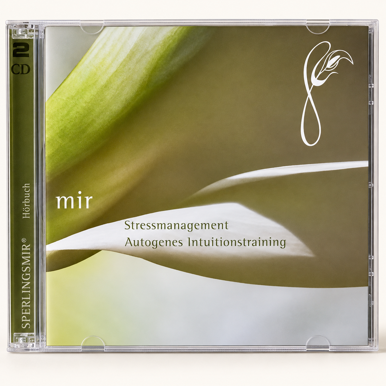 Autogenes Intuitionstraining · Original-CD-Hülle